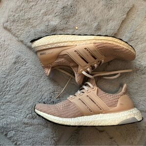 Adidas ULTRA BOOST Women's PINK/TAN  Running Shoes